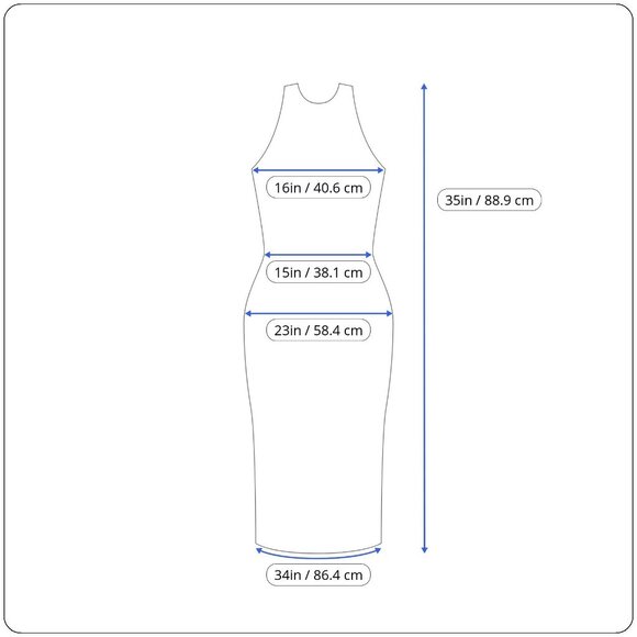 Datiani Black Sleeveless Halter Chain Detailed Dress For Women A-Line Fit Sz 12 - Picture 9 of 9